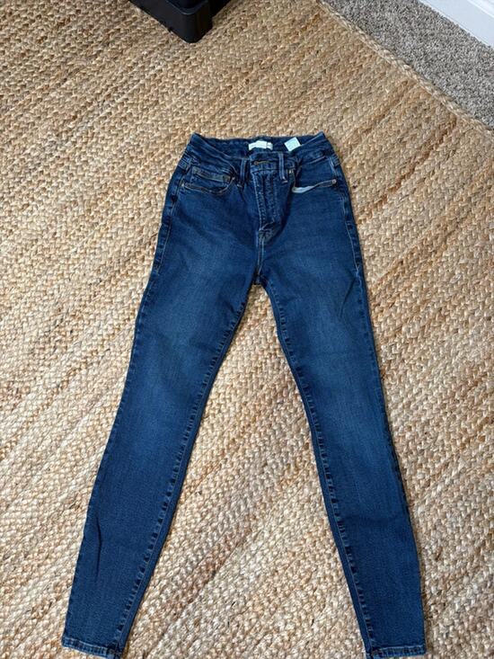 Good American Denim - Good American high waisted skinny jeans EUC 2 2358